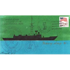 USS Vandegrift FFG48 1991 Rogak Cover