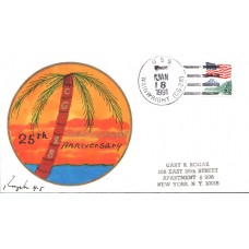 USS Wainwright CG28 1991 Rogak Cover