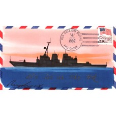 USS Arleigh Burke DDG51 1992 Rogak Cover