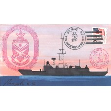 USS Jack Williams FFG24 1992 Rogak Cover