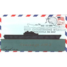 USS Kearsarge LHD3 1992 Rogak Cover