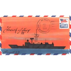 USS Klakring FFG42 1992 Rogak Cover