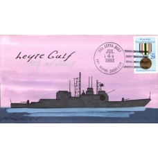 USS Leyte Gulf CG55 1992 Rogak Cover