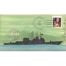 USS Leyte Gulf CG55 1992 Rogak Cover