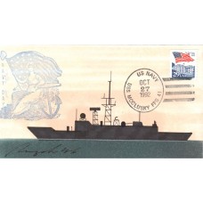 USS McClusky FFG41 1992 Rogak Cover