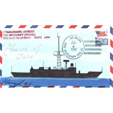 USS McClusky FFG41 1992 Rogak Cover