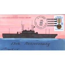 USS Nassau LHA4 1992 Rogak Cover