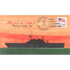 USS Peleliu LHA5 1992 Rogak Cover