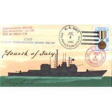 USS Princeton CG59 1992 Rogak Cover