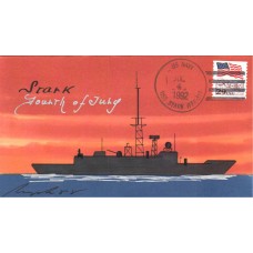 USS Stark FFG31 1992 Rogak Cover