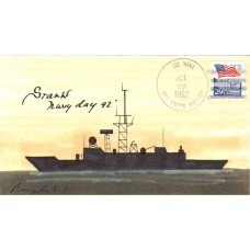 USS Stark FFG31 1992 Rogak Cover