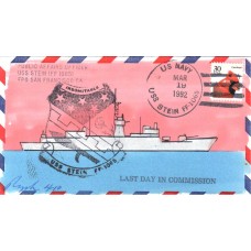 USS Stein FF1065 1992 Rogak Cover