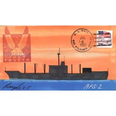 USS Sylvania AFS2 1992 Rogak Cover