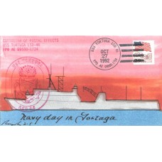 USS Tortuga LSD46 1992 Rogak Cover