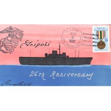 USS Tripoli LPH10 1992 Rogak Cover