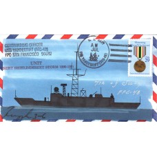 USS Vandegrift FFG48 1992 Rogak Cover