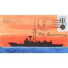 USS Vandegrift FFG48 1992 Rogak Cover