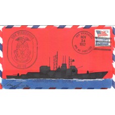 USS Vicksburg CG69 1992 Rogak Cover