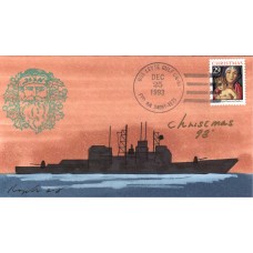 USS Leyte Gulf CG55 1993 Rogak Cover