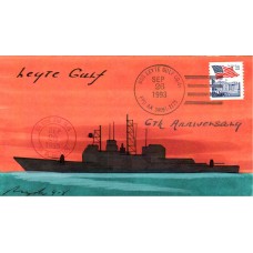 USS Leyte Gulf CG55 1993 Rogak Cover