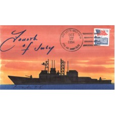 USS Leyte Gulf CG55 Error 1994 Rogak Cover