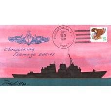 USS Ramage DDG61 1994 Rogak Cover