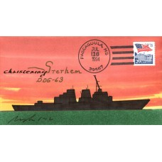 USS Stethem DDG63 1994 Rogak Cover