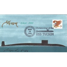 USS Tucson SSN770 1994 Rogak Sub Cover