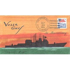 USS Vella Gulf CG72 1994 Rogak Cover