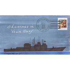 USS Vella Gulf CG72 1994 Rogak Cover