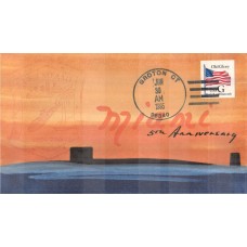 USS Miami SSN755 1995 Rogak Sub Cover