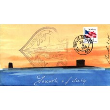 USS Pogy SSN647 1995 Rogak Sub Cover