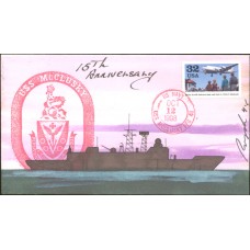 USS McClusky FFG41 1998 Rogak Cover