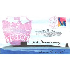 USS Tucson SSN770 1998 Rogak Sub Cover