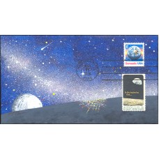 #2277 E - Earth Combo Roman FDC