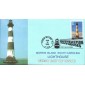 #3789 Morris Island Lighthouse Romp FDC