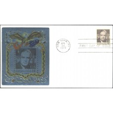 #1397 Fiorello LaGuardia Ross Foil FDC