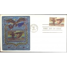 #1555 D. W. Griffith Ross Foil FDC