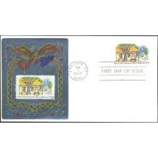 #1725 Alta California Ross Foil FDC