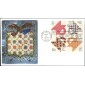 #1745-48 American Quilts Ross Foil FDC