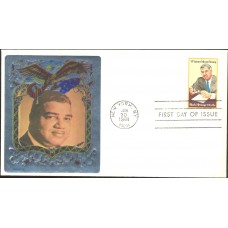 #1875 Whitney M. Young Jr. Ross Foil FDC