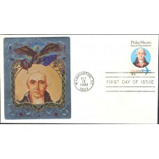 #C98 Philip Mazzei Ross Foil FDC