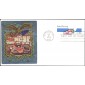 #U587 Auto Racing Ross Foil FDC