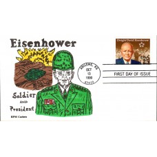 #2513 Dwight D. Eisenhower RPM FDC