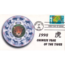 #3179 Year of the Tiger RRAGS FDC