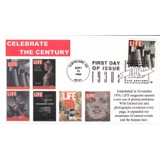 #3185c LIFE Magazine RRAGS FDC