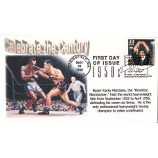 #3187k Rocky Marciano RRAGS FDC