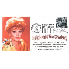 #3187l I Love Lucy RRAGS FDC