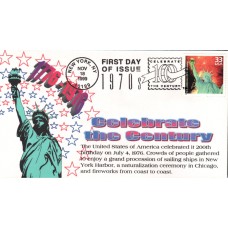 #3189f US Bicentennial RRAGS FDC