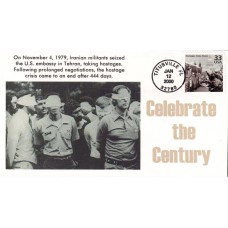 #3190d Hostages Come Home RRAGS FDC